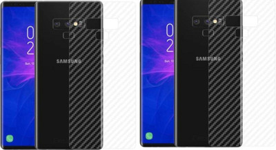 TELTREK Back Screen Guard for Samsung Galaxy Note 9(Pack of 2)