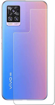 ISHANGEL Back Screen Guard for VIVO V20 PRO, Gorilla Hammer Proof, flexible fiber unbreakable Screen Protector, [Not a Tempered Glass](Pack of 1)