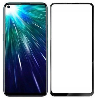 BRENZZ Edge To Edge Tempered Glass for Tecno Camon 16(Pack of 1)