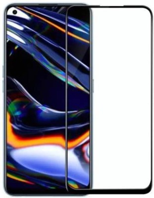 DMJHP Edge To Edge Tempered Glass for Realme 7 Pro(Pack of 1)