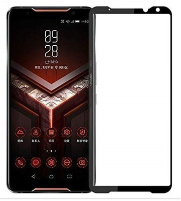SMARTCASE Edge To Edge Tempered Glass for ASUS ROG PHONE 2(Pack of 1)