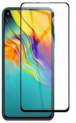 DSCASE Edge To Edge Tempered Glass for Tecno Camon 16, Tecno POVA(Pack of 1)