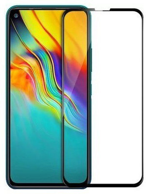 AKSHUD Edge To Edge Tempered Glass for Tecno Camon 16(Pack of 1)