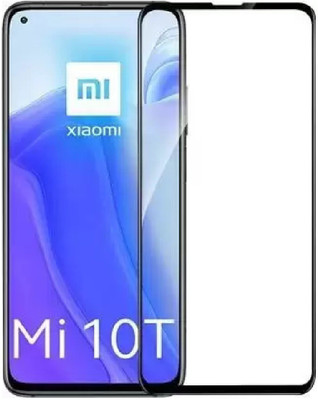 ISAAK Edge To Edge Tempered Glass for Mi 10T(Pack of 1)