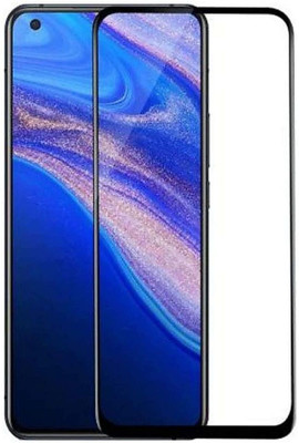 DMJHP Edge To Edge Tempered Glass for Vivo X50(Pack of 1)