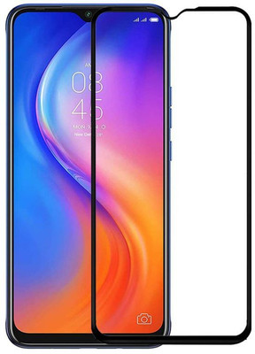 RVTCC Edge To Edge Tempered Glass for Tecno Spark 6 Air(Pack of 1)