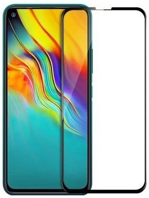 VDAT Edge To Edge Tempered Glass for Tecno Camon 16(Pack of 1)