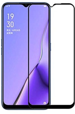 DMJHP Edge To Edge Tempered Glass for Oppo A9 2020(Pack of 1)