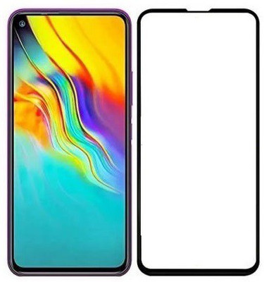 AKSHUD Edge To Edge Tempered Glass for Tecno Camon 16(Pack of 1)