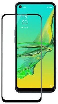 BRENZZ Edge To Edge Tempered Glass for Tecno Camon 16(Pack of 1)