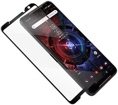 SMARTCASE Edge To Edge Tempered Glass for ASUS ROG PHONE 2(Pack of 1)