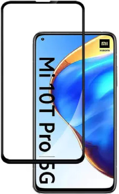 ISAAK Edge To Edge Tempered Glass for Mi 10T Pro(Pack of 1)