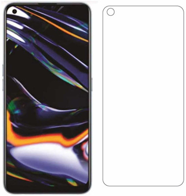 ISHANGEL Impossible Screen Guard for OPPO REALME 7I , Gorilla Hammer Proof, flexible fiber unbreakable Screen Protector, [Not a Tempered Glass](Pack of 1)