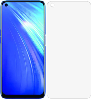 ISHANGEL Impossible Screen Guard for OPPO REALME 6, Gorilla Hammer Proof, flexible fiber unbreakable Screen Protector, [Not a Tempered Glass](Pack of 1)
