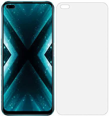 ISHANGEL Impossible Screen Guard for OPPO REALME X3, Gorilla Hammer Proof, flexible fiber unbreakable Screen Protector, [Not a Tempered Glass](Pack of 1)