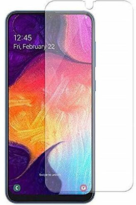 DropFit Edge To Edge Tempered Glass for Samsung Galaxy A10(Pack of 1)