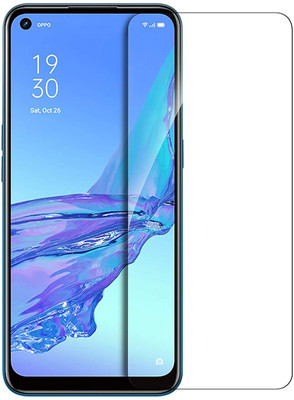 ISAAK Tempered Glass Guard for OPPO A53s(Pack of 1)