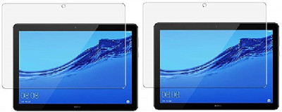 HITFIT Tempered Glass Guard for Huawei MediaPad T5 10.1 inch(Pack of 2)