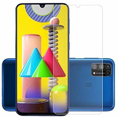 HQ Protection Tempered Glass Guard for Samsung Galaxy M31S(Pack of 1)
