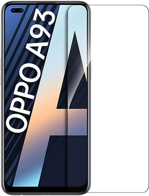 ISAAK Tempered Glass Guard for OPPO A93(Pack of 1)