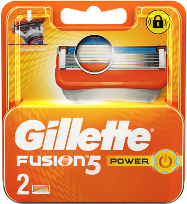 3% OFF on GILLETTE Fusion Power Cartridges(Pack of 2) 3% OFF on GILLETTE Fusion Power Cartridges(Pack of 2)