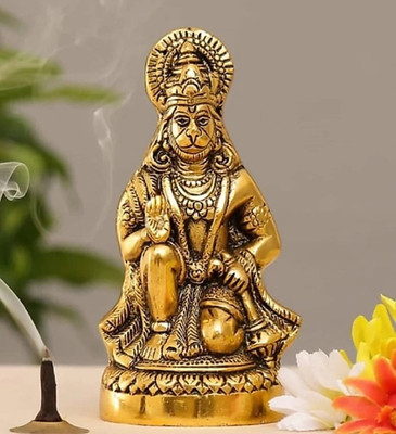 VALUE CRAFTS Decorative Showpiece  -  15.8 cm(Aluminium, Gold)