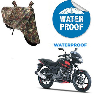 Mdstar Waterproof Two Wheeler Cover for Bajaj(Pulsar 180 DTS-i, Multicolor)