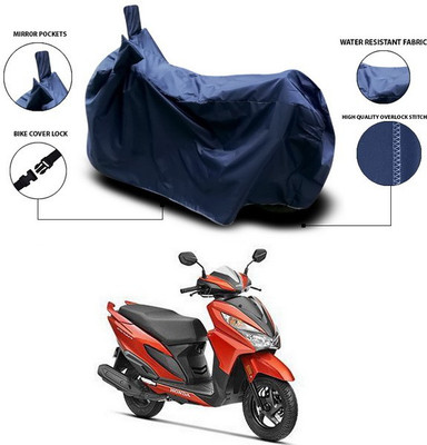 SEBONGO Waterproof Two Wheeler Cover for Honda(Grazia, Blue)