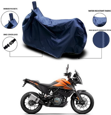 ANTHUB Waterproof Two Wheeler Cover for KTM(Duke 390, Blue)