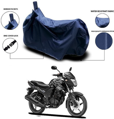 ANTHUB Waterproof Two Wheeler Cover for Yamaha(SZ-RR, Blue)