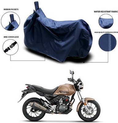 SEBONGO Waterproof Two Wheeler Cover for Hero(Xpulse 200T, Blue)