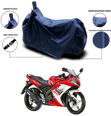 SEBONGO Waterproof Two Wheeler Cover for Yamaha(YZF R15 S, Blue)