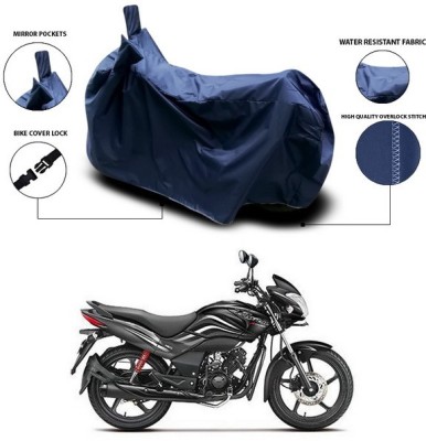 ANTHUB Waterproof Two Wheeler Cover for Hero(Passion Xpro, Blue)