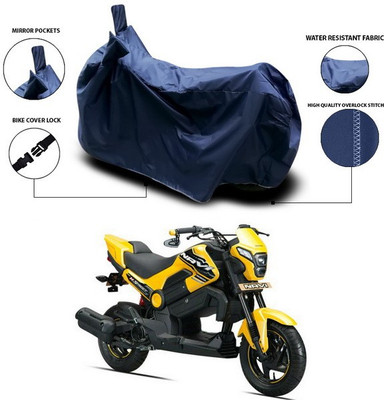 SEBONGO Waterproof Two Wheeler Cover for Honda(Navi, Blue)