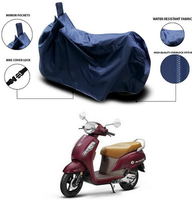 SEBONGO Waterproof Two Wheeler Cover for Suzuki(New Access 125, Blue)
