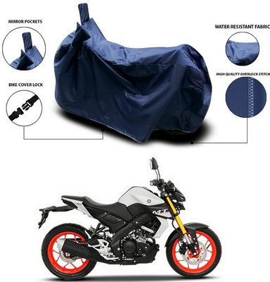 ANTHUB Waterproof Two Wheeler Cover for Yamaha(MT 15, Blue)