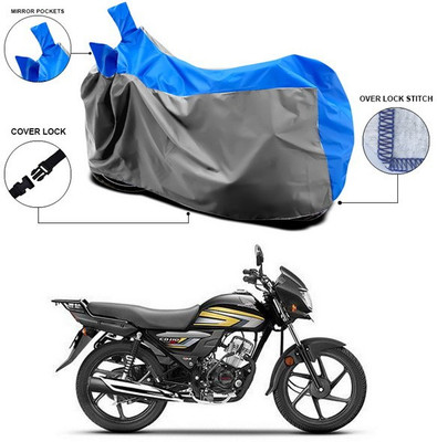 ANTHUB Waterproof Two Wheeler Cover for Honda(CD 110 Dream, Blue)
