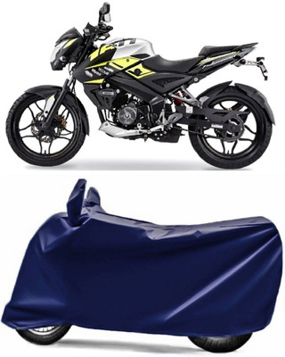 PVSTAR Two Wheeler Cover for Bajaj(Pulsar 160 NS DTS-i, Blue)