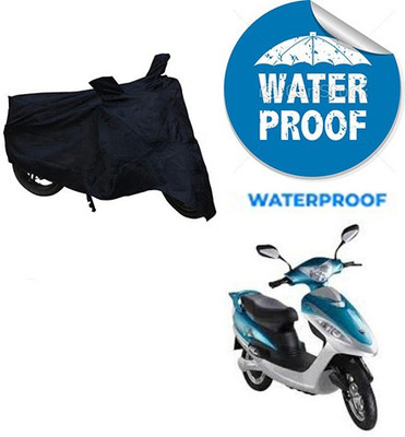 RPSENTTERPR Waterproof Two Wheeler Cover for BSA Motors(Diva, Black)