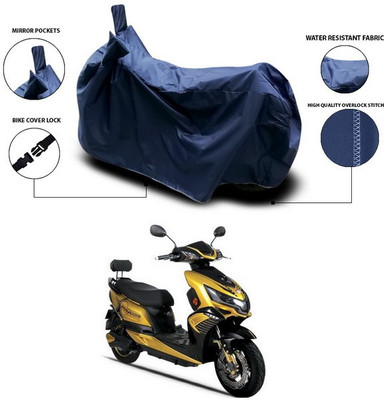 ANTHUB Waterproof Two Wheeler Cover for Okinawa(Praise, Blue)