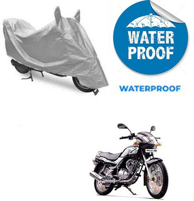 RPSENTTERPR Waterproof Two Wheeler Cover for TVS(Fiero F2, Silver)