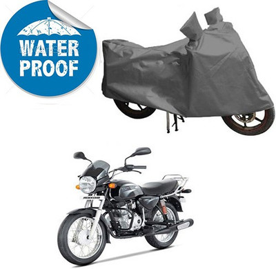 RPSENTTERPR Waterproof Two Wheeler Cover for Bajaj(Boxer, Grey)
