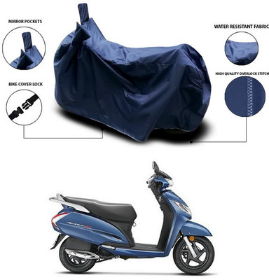 ANTHUB Waterproof Two Wheeler Cover for Honda(Activa 125, Blue)