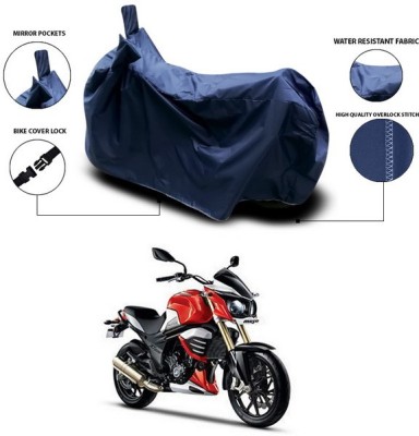 ANTHUB Waterproof Two Wheeler Cover for Mahindra(MOJO XT 300, Blue)