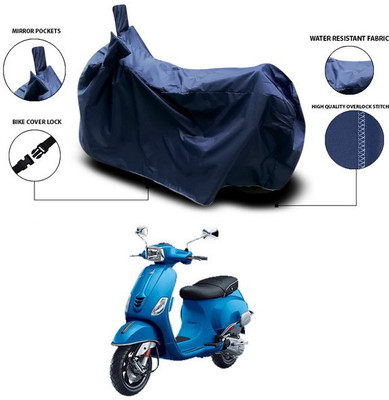ANTHUB Waterproof Two Wheeler Cover for Suzuki(New Access 125, Blue)