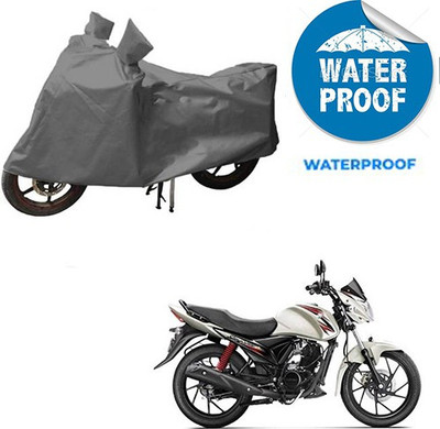 RPSENTTERPR Waterproof Two Wheeler Cover for Suzuki(Sling Shot Plus, Grey)