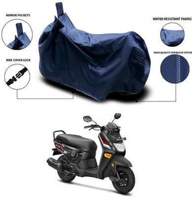 SEBONGO Waterproof Two Wheeler Cover for Honda(Cliq, Blue)