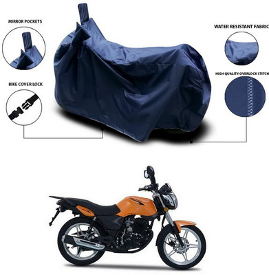 SEBOMGO Waterproof Two Wheeler Cover for Universal For Bike(Blue)