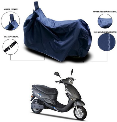 ANTHUB Waterproof Two Wheeler Cover for Avon(Blue)