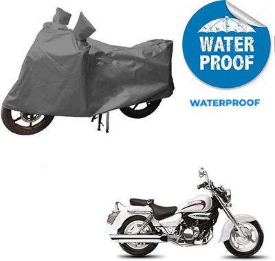 RPSENTTERPR Waterproof Two Wheeler Cover for Hyosung(Aquila 250, Grey)